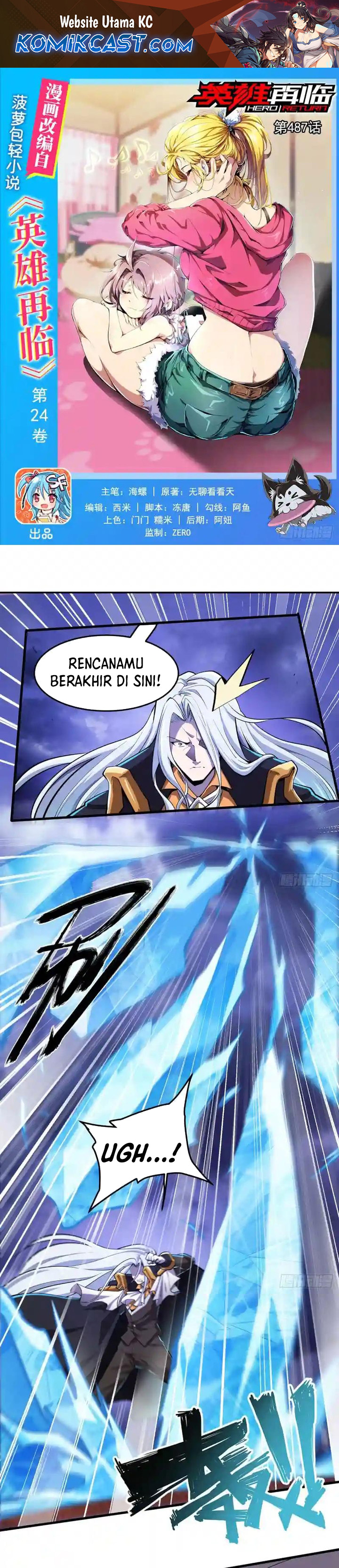 Baca Manhua Hero? I Quit A Long Time Ago Chapter 487 Gambar 2