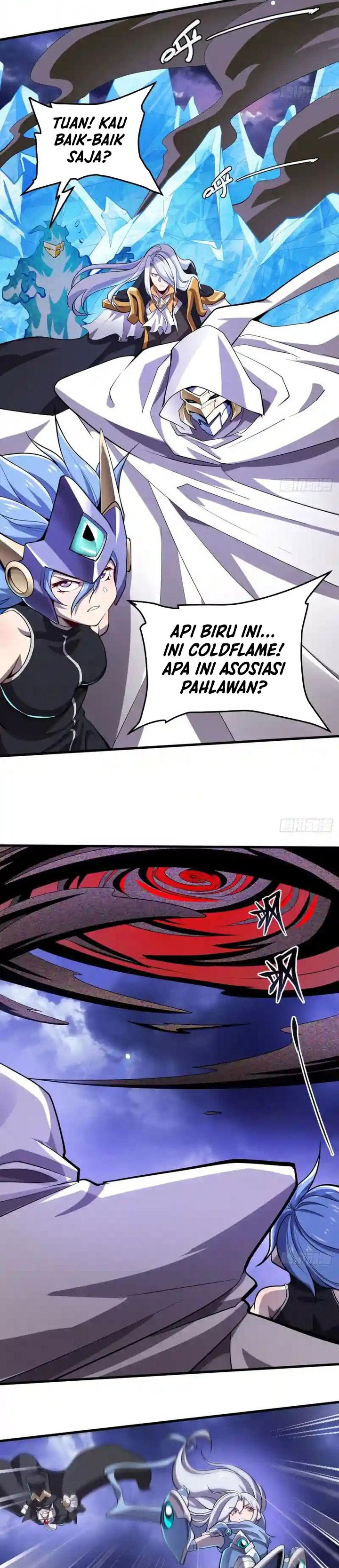 Hero? I Quit A Long Time Ago Chapter 487 Gambar 3
