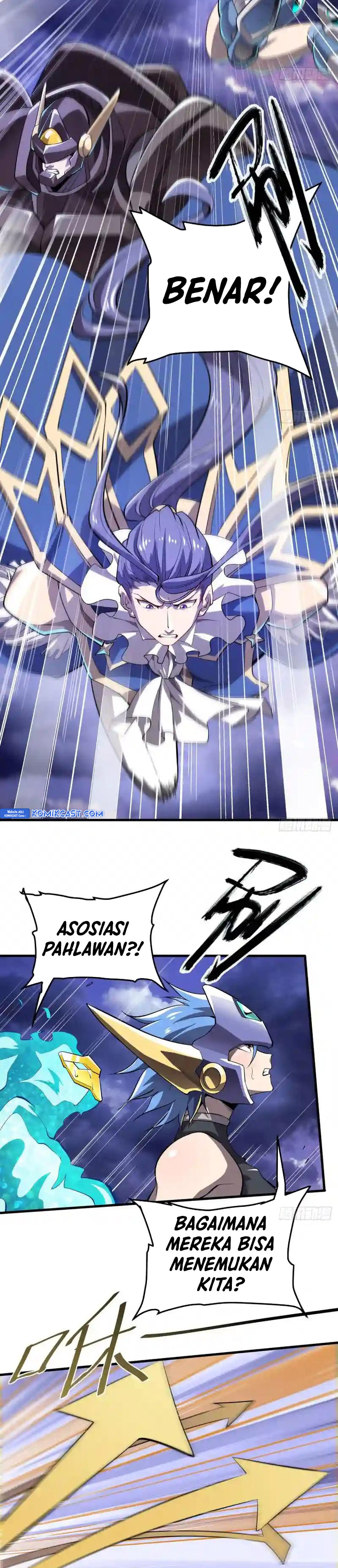 Hero? I Quit A Long Time Ago Chapter 487 Gambar 4