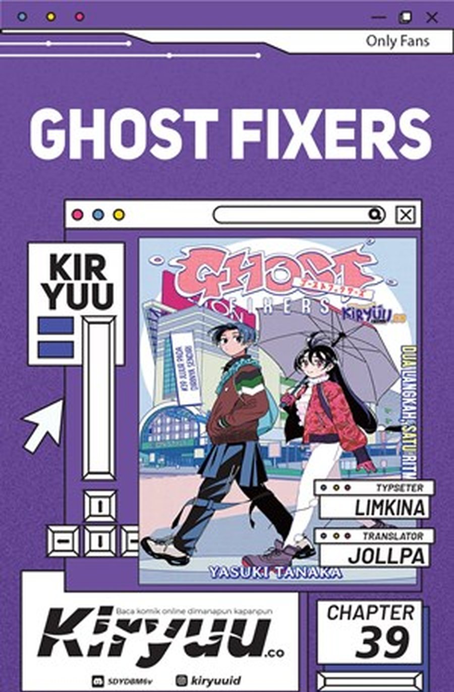 Baca Komik Ghost Fixers Chapter 39 Gambar 1