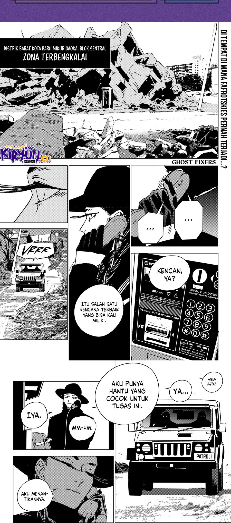 Baca Manga Ghost Fixers Chapter 39 Gambar 2