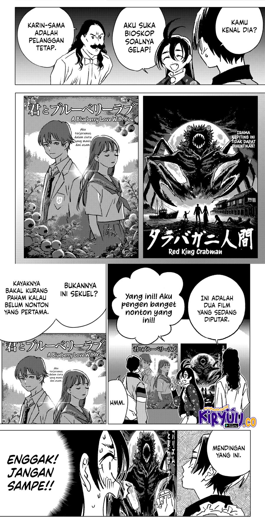 Ghost Fixers Chapter 39 Gambar 9