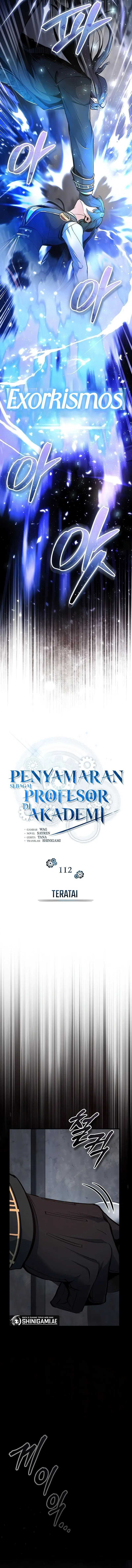Academy’s Undercover Professor Chapter 112 Gambar 9