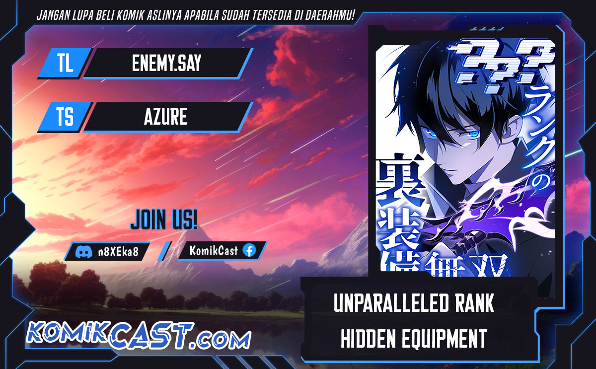 Baca Komik Unparalleled ??? Rank Hidden Equipment Chapter 39 Gambar 1