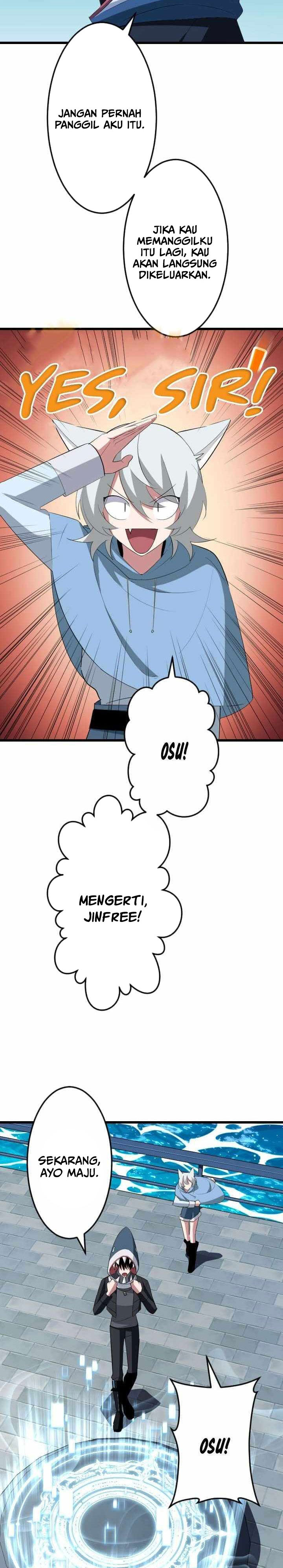 Unparalleled ??? Rank Hidden Equipment Chapter 39 Gambar 15