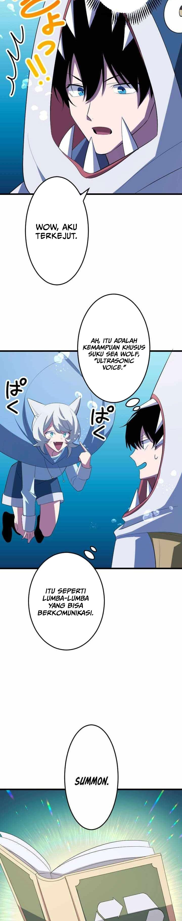Unparalleled ??? Rank Hidden Equipment Chapter 39 Gambar 19