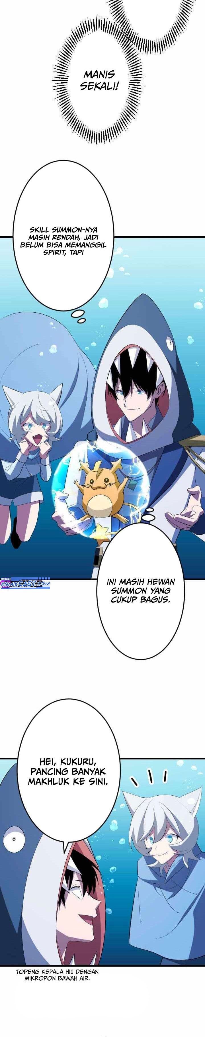 Unparalleled ??? Rank Hidden Equipment Chapter 39 Gambar 21