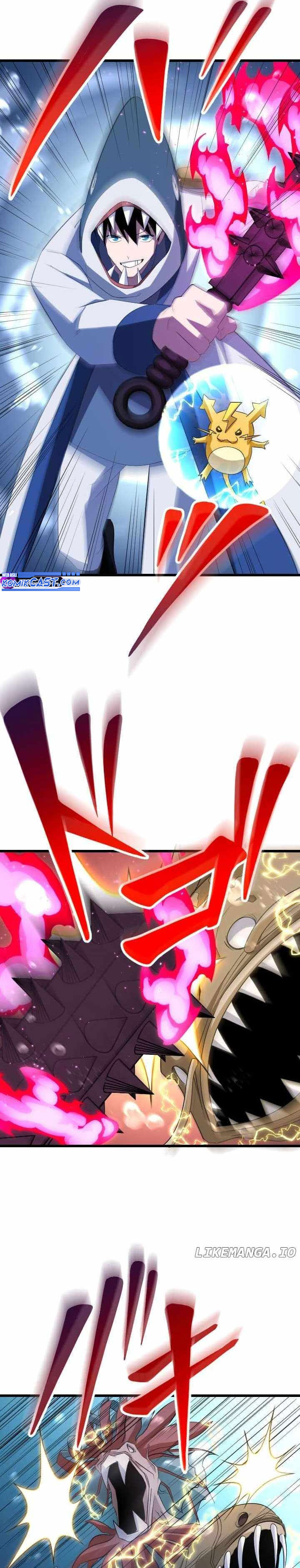 Unparalleled ??? Rank Hidden Equipment Chapter 39 Gambar 26