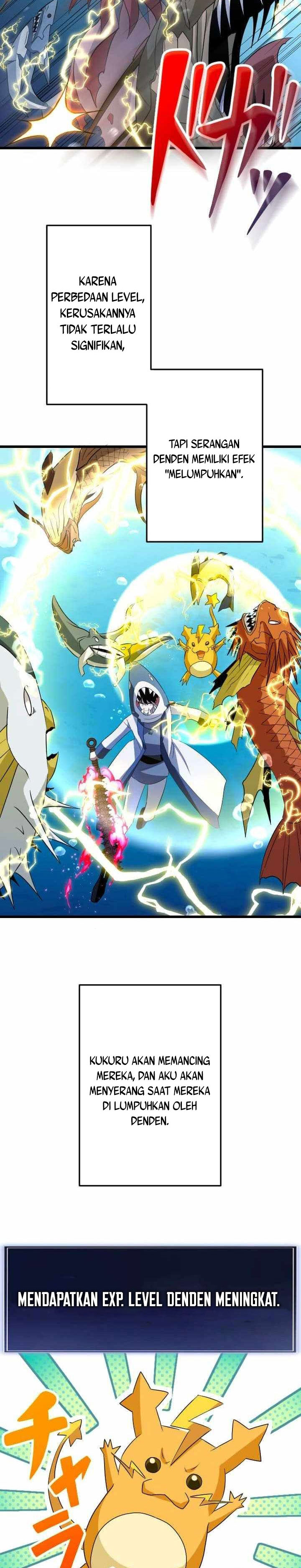 Unparalleled ??? Rank Hidden Equipment Chapter 39 Gambar 27