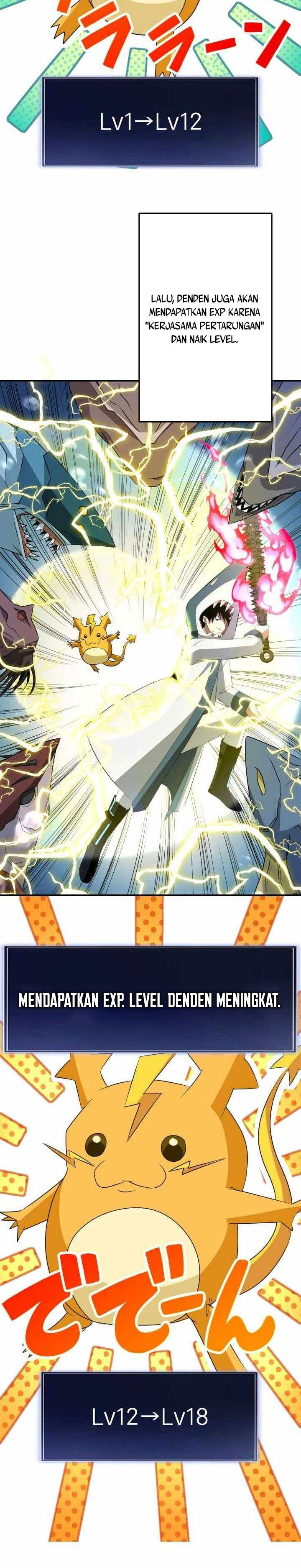 Unparalleled ??? Rank Hidden Equipment Chapter 39 Gambar 28