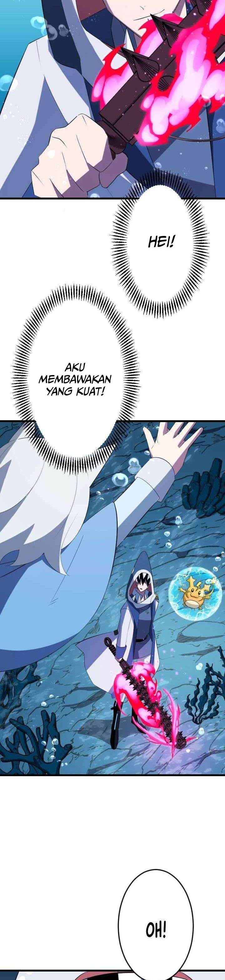 Unparalleled ??? Rank Hidden Equipment Chapter 39 Gambar 31