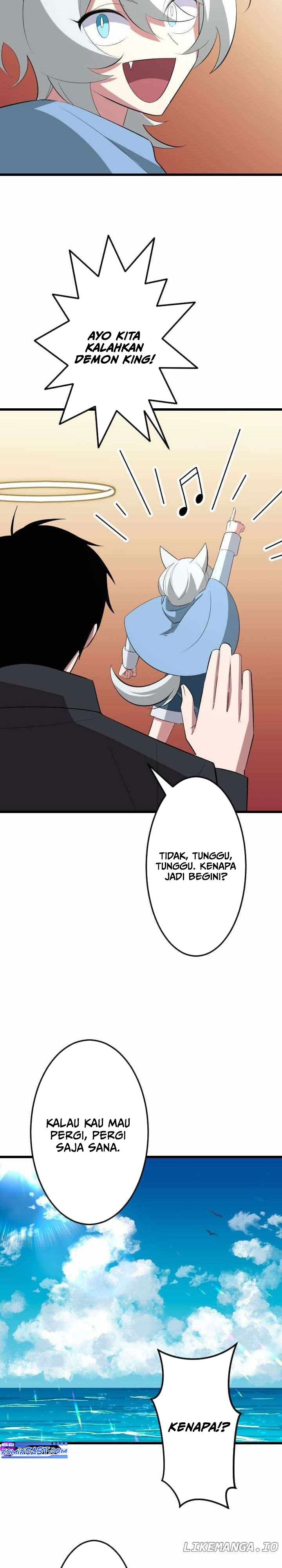Unparalleled ??? Rank Hidden Equipment Chapter 39 Gambar 7