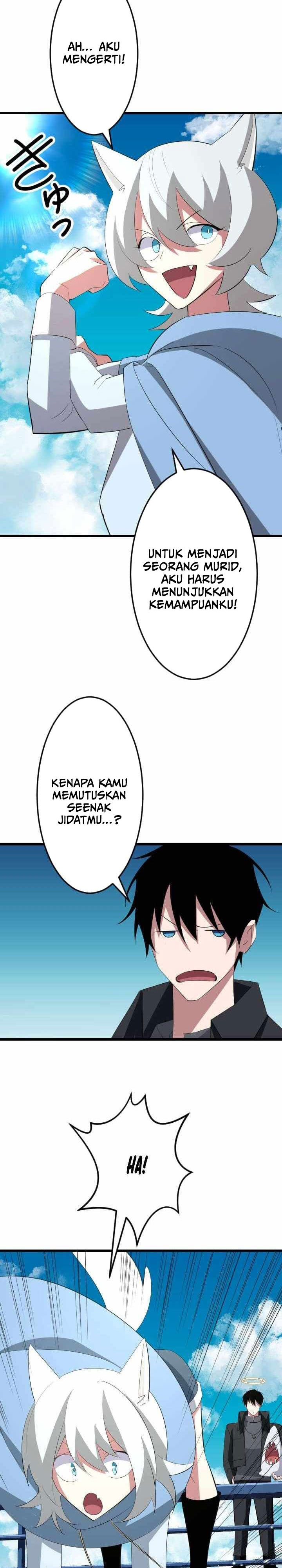 Unparalleled ??? Rank Hidden Equipment Chapter 39 Gambar 8
