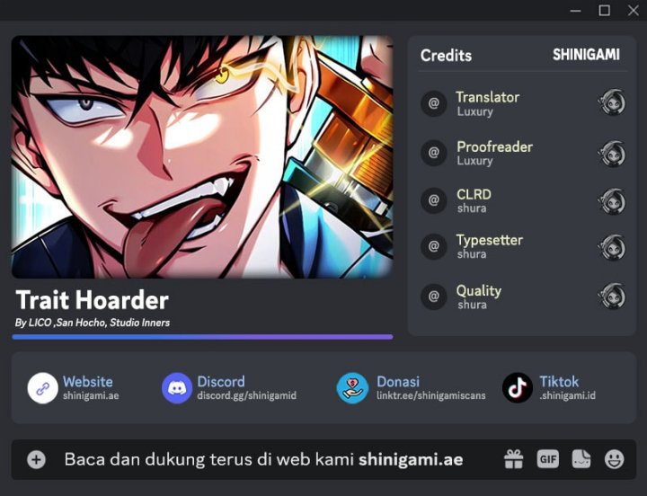 Baca Komik Trait Hoarder Chapter 32 Gambar 1
