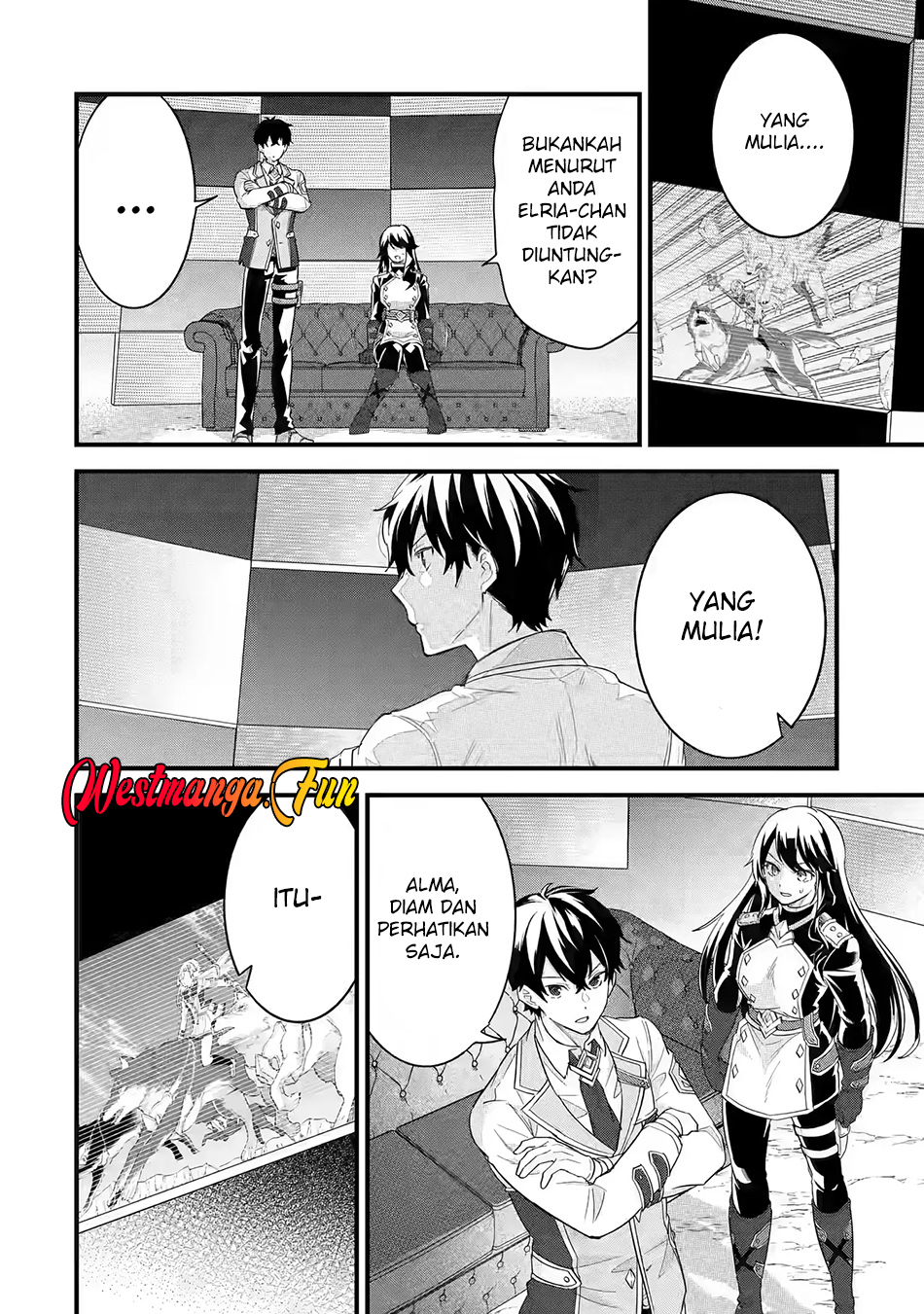 Eiyuu to Kenja no Tensei Kon Chapter 20 Gambar 11