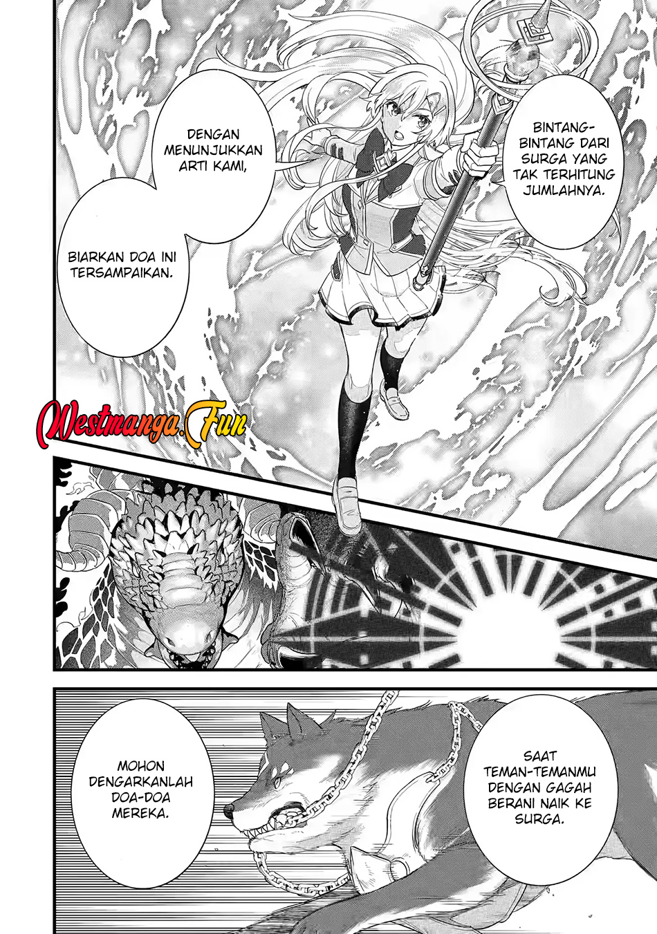 Eiyuu to Kenja no Tensei Kon Chapter 20 Gambar 18