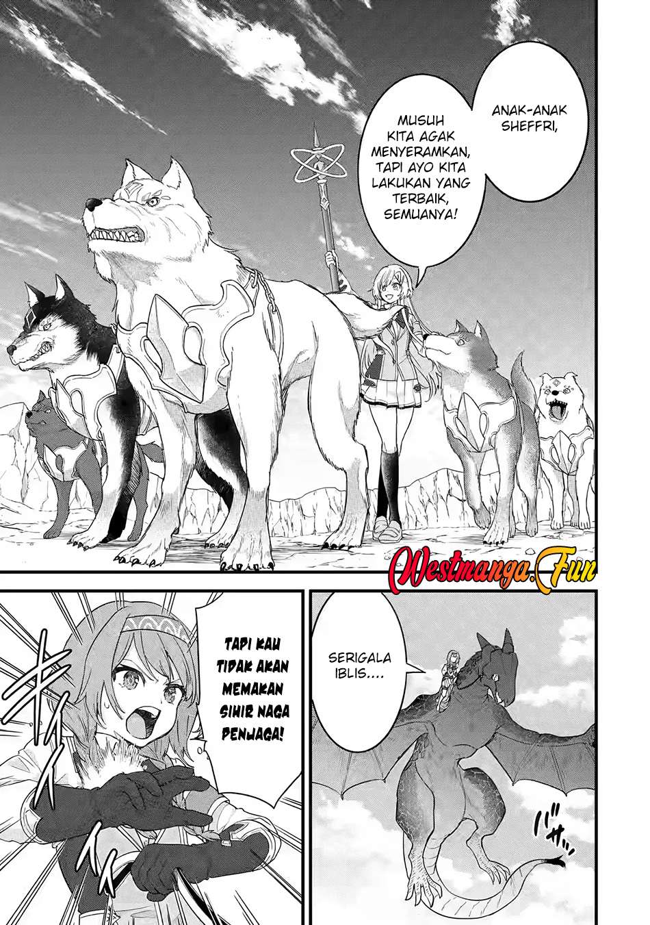 Eiyuu to Kenja no Tensei Kon Chapter 20 Gambar 6
