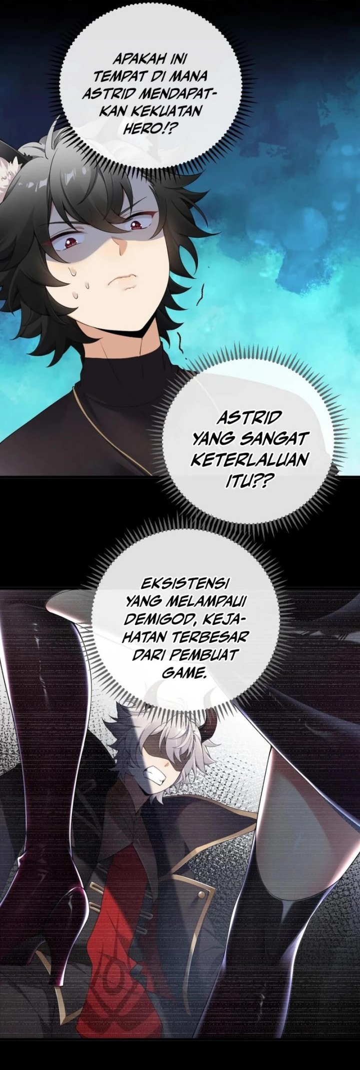 I Transmigrated Into Demon King Of Harem? Chapter 77 Gambar 11