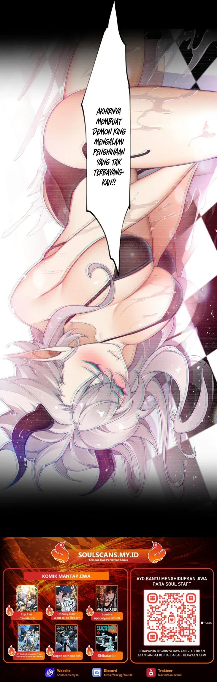 I Transmigrated Into Demon King Of Harem? Chapter 77 Gambar 14