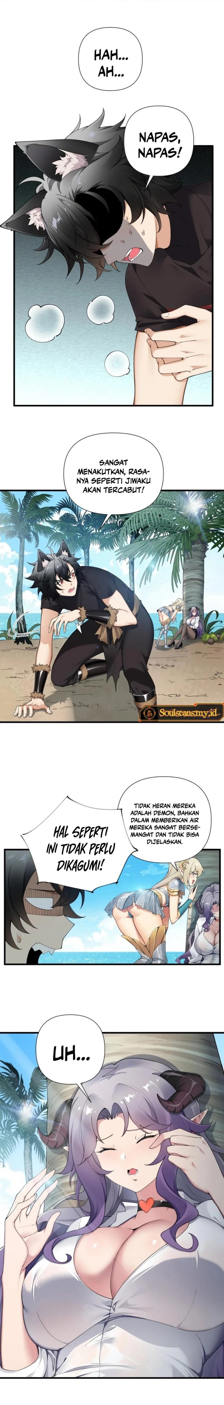 I Transmigrated Into Demon King Of Harem? Chapter 77 Gambar 3