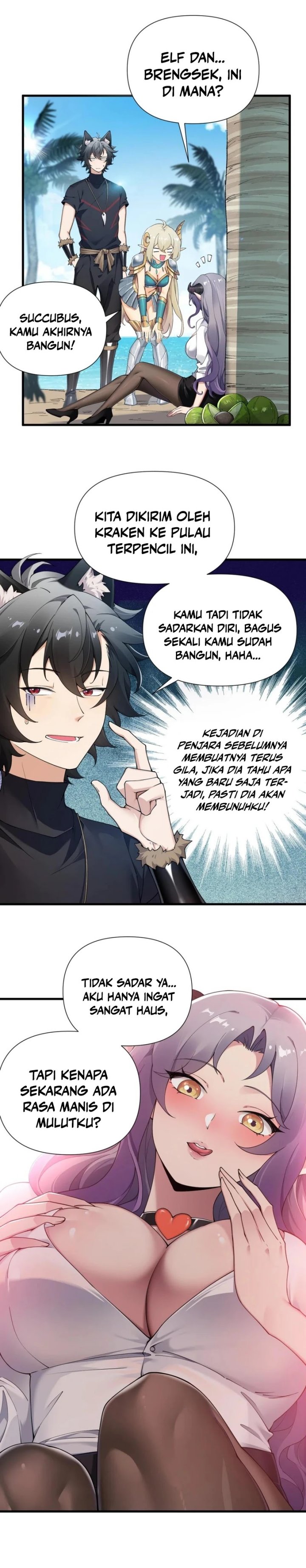 I Transmigrated Into Demon King Of Harem? Chapter 77 Gambar 4