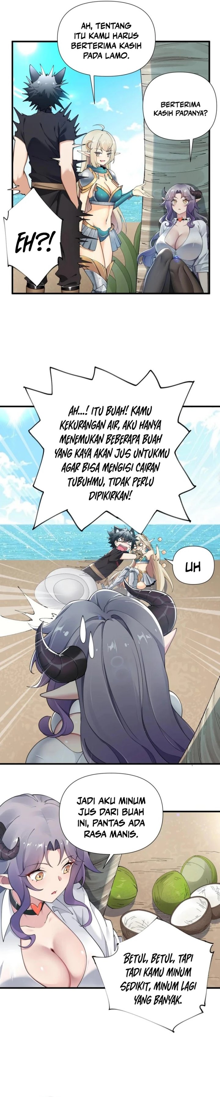I Transmigrated Into Demon King Of Harem? Chapter 77 Gambar 5