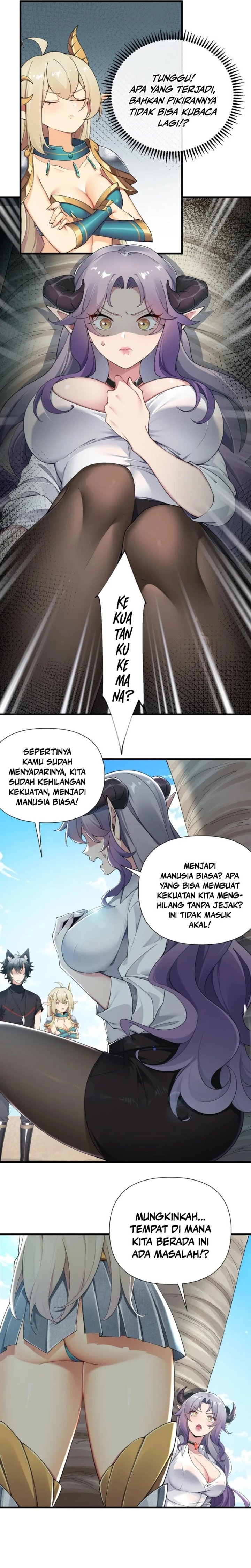 I Transmigrated Into Demon King Of Harem? Chapter 77 Gambar 7