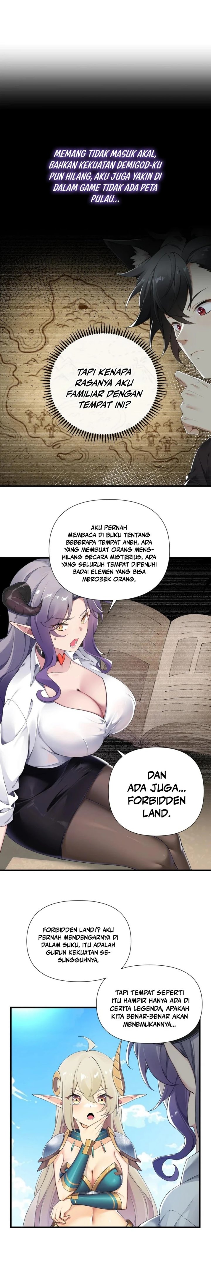 I Transmigrated Into Demon King Of Harem? Chapter 77 Gambar 8