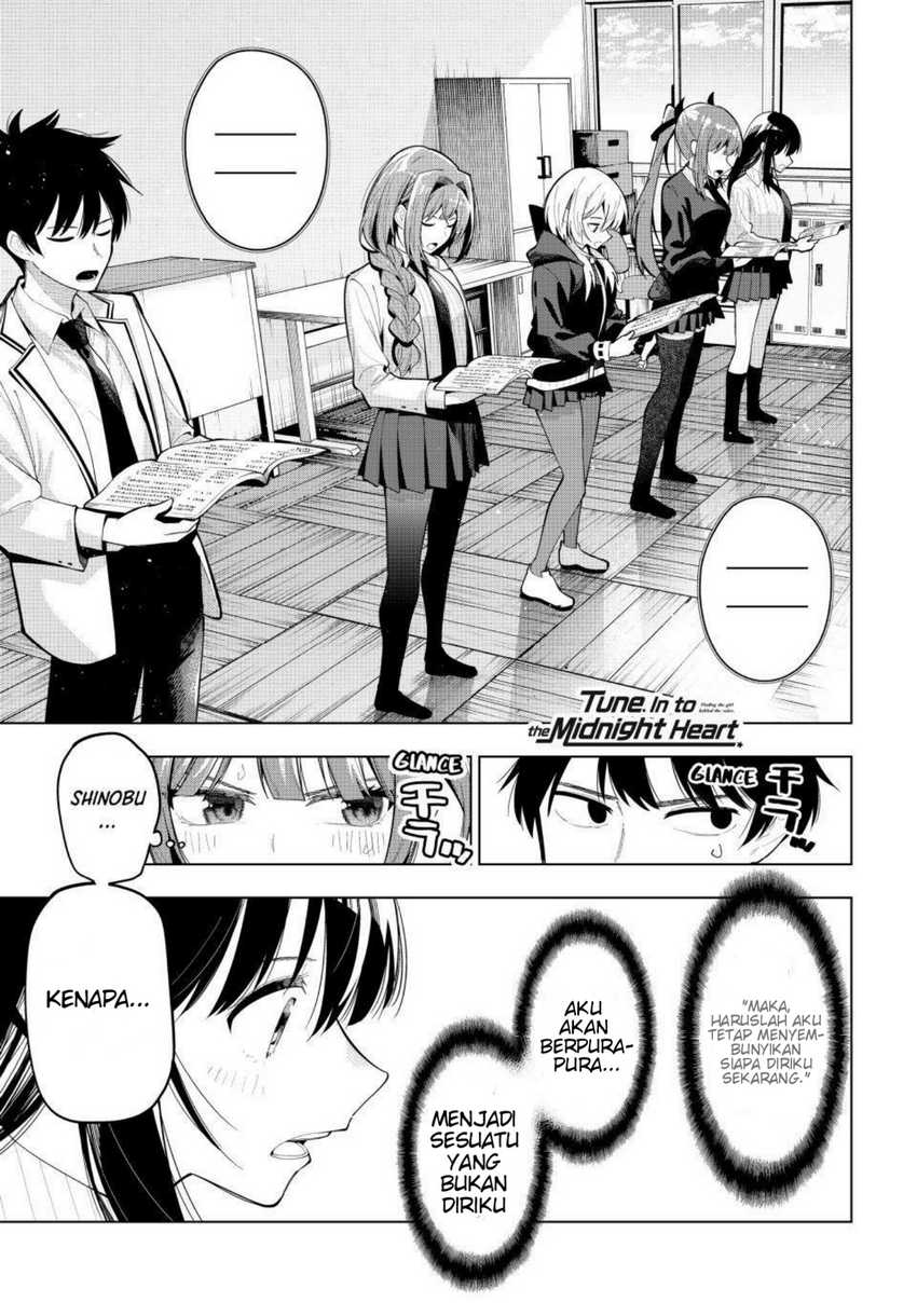 Baca Manga Mayonaka Heart Tune Chapter 67 Gambar 2