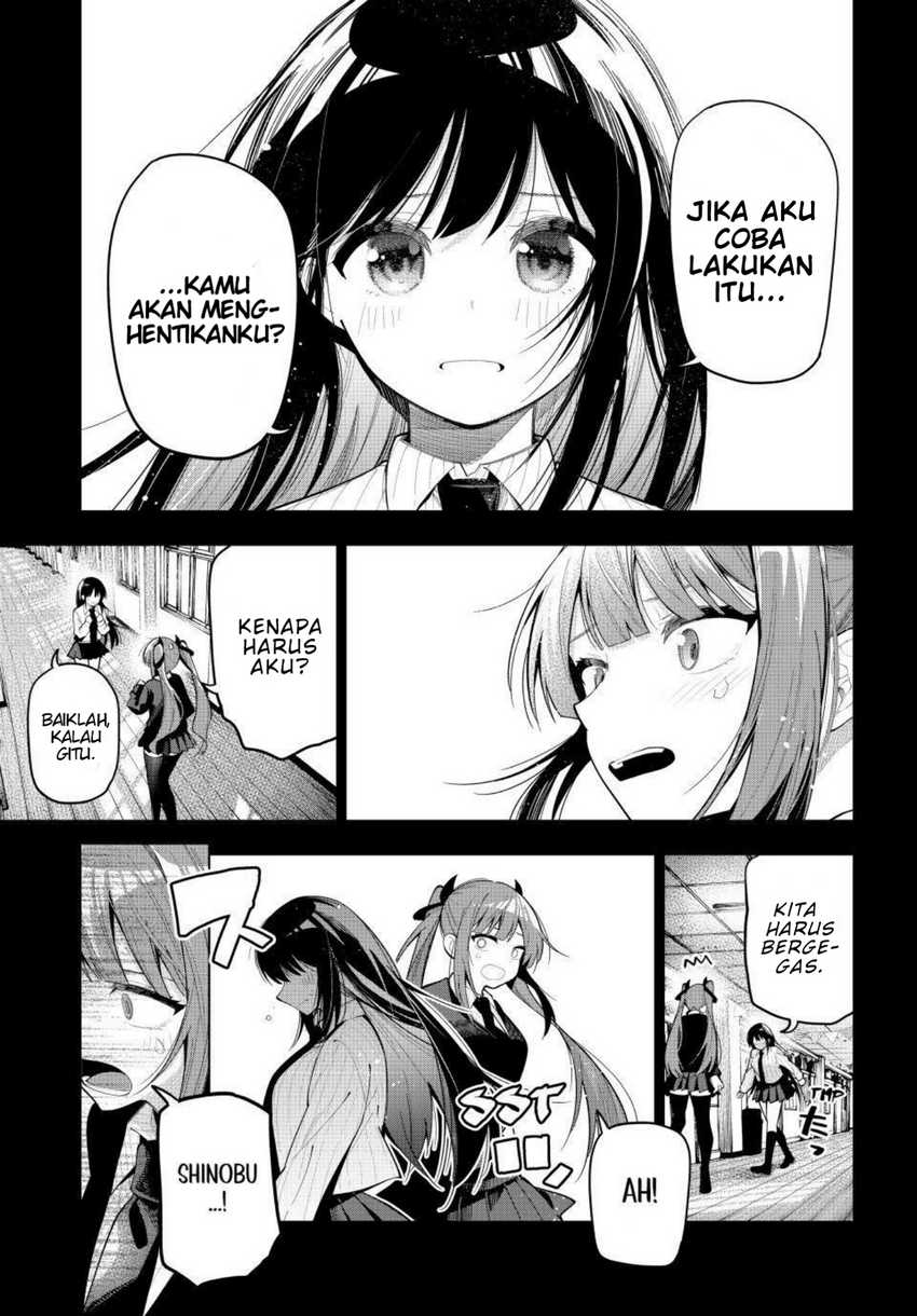 Mayonaka Heart Tune Chapter 67 Gambar 6