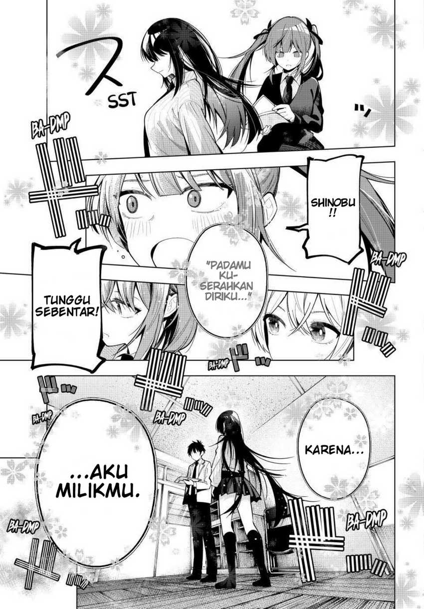 Mayonaka Heart Tune Chapter 67 Gambar 8