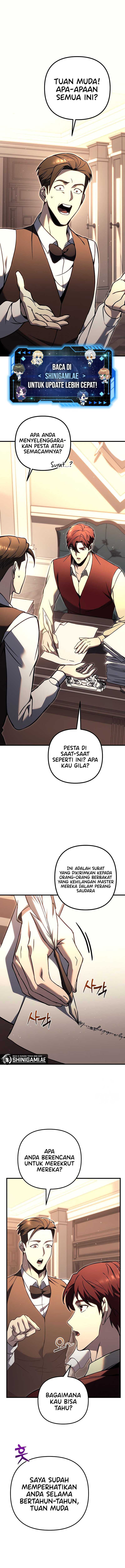 Baca Manhwa Regressor Of The Fallen Family Chapter 74 Gambar 2