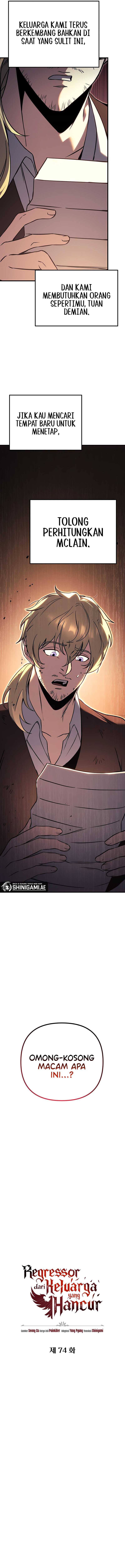 Regressor Of The Fallen Family Chapter 74 Gambar 5