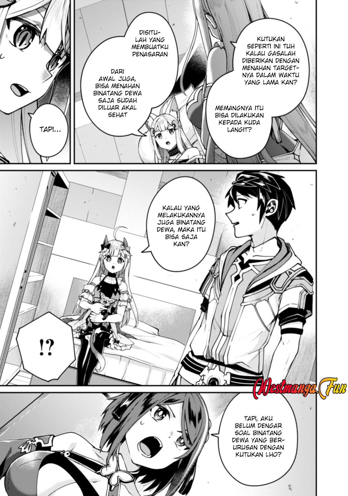 Sekai Saikyou no Shinjuu Tsukai Chapter 22 Gambar 11