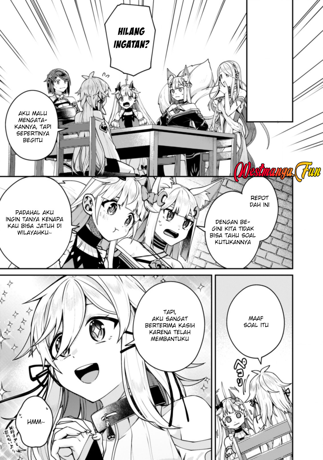 Sekai Saikyou no Shinjuu Tsukai Chapter 22 Gambar 20
