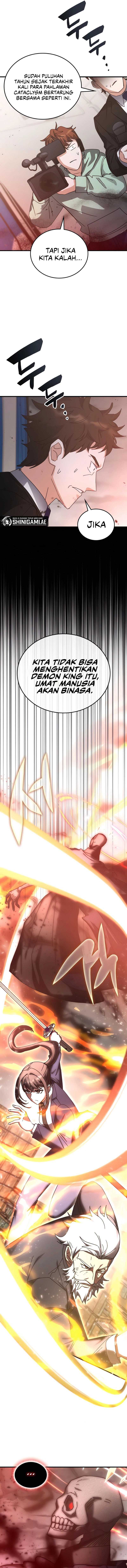 Transcension Academy Chapter 150 Gambar 18