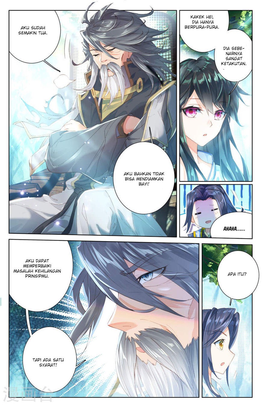Yuan Zun Chapter 608 Gambar 7