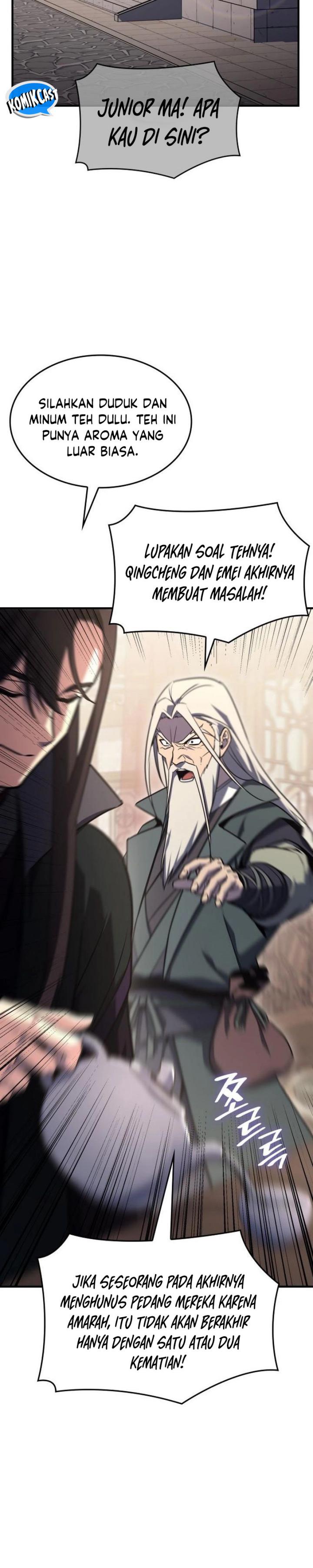 I Reincarnated As The Crazed Heir Chapter 131 Gambar 18