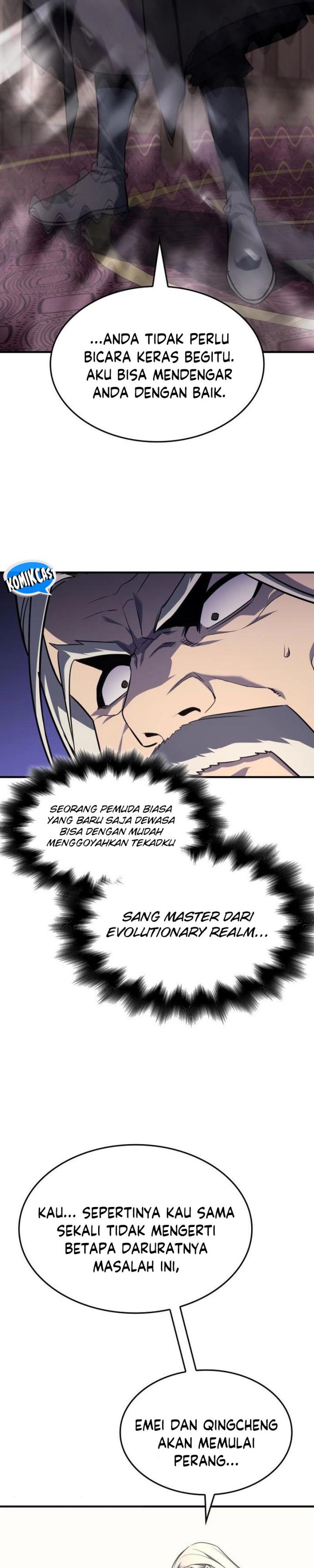 I Reincarnated As The Crazed Heir Chapter 131 Gambar 21