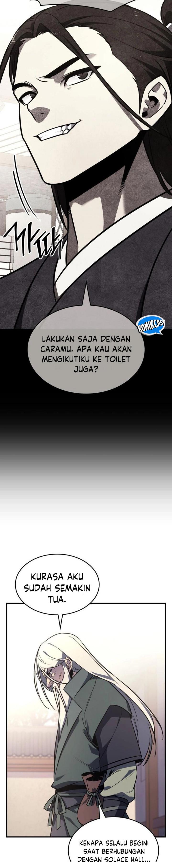 I Reincarnated As The Crazed Heir Chapter 131 Gambar 27