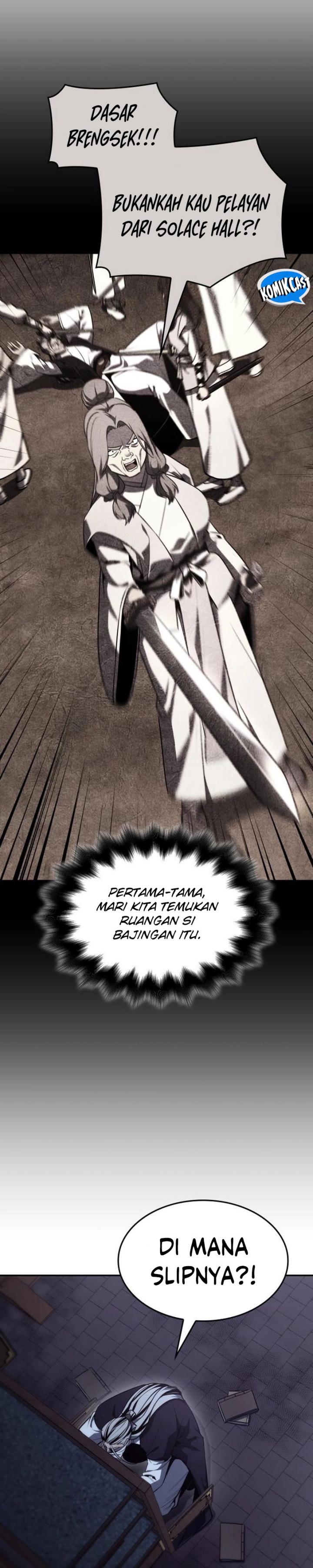 I Reincarnated As The Crazed Heir Chapter 131 Gambar 33