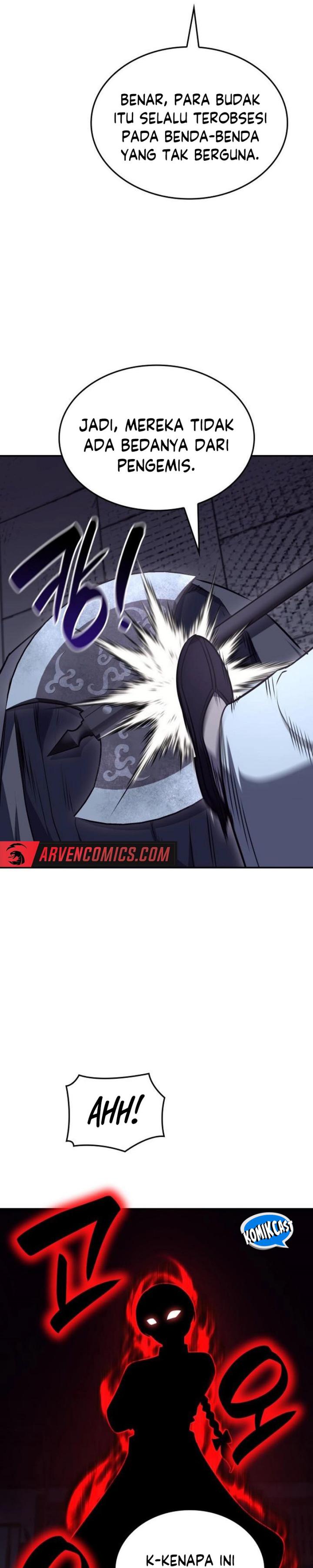 I Reincarnated As The Crazed Heir Chapter 131 Gambar 35