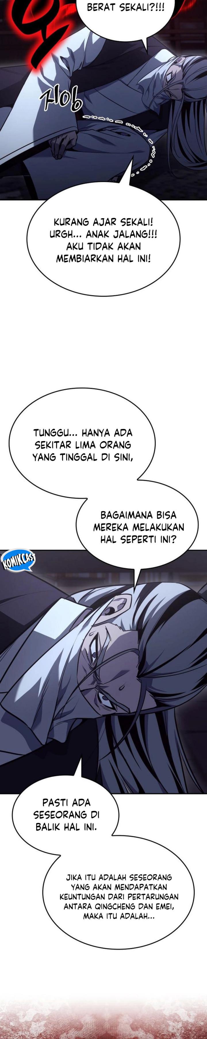 I Reincarnated As The Crazed Heir Chapter 131 Gambar 36
