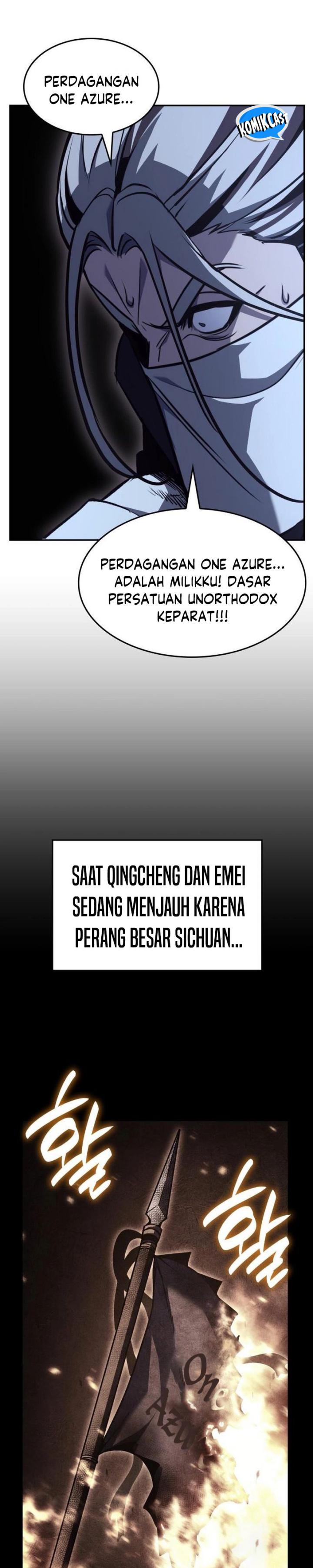 I Reincarnated As The Crazed Heir Chapter 131 Gambar 41
