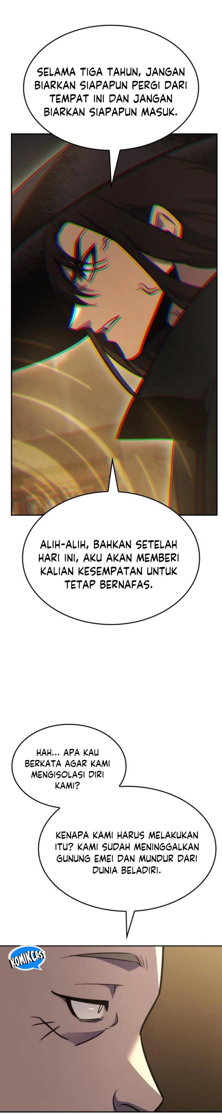 I Reincarnated As The Crazed Heir Chapter 131 Gambar 61