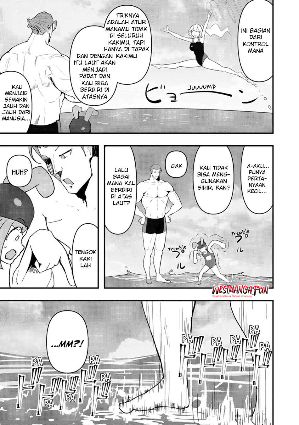 Doumo, Yuusha no Chichi desu. 〜Kono Tabi wa Gusoku ga Gomeiwaku wo Kakete, Moushiwake Arimasen〜 Chapter 13 Gambar 17