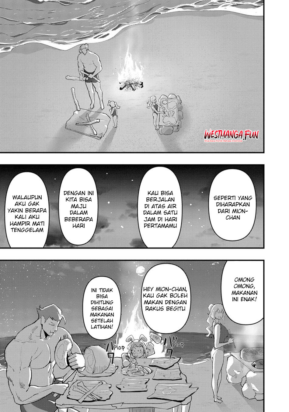 Doumo, Yuusha no Chichi desu. 〜Kono Tabi wa Gusoku ga Gomeiwaku wo Kakete, Moushiwake Arimasen〜 Chapter 13 Gambar 20