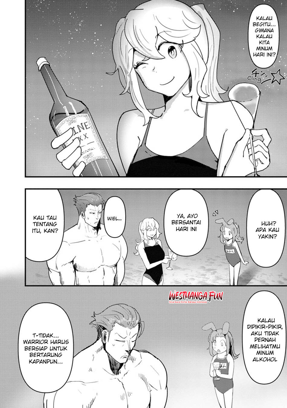 Doumo, Yuusha no Chichi desu. 〜Kono Tabi wa Gusoku ga Gomeiwaku wo Kakete, Moushiwake Arimasen〜 Chapter 13 Gambar 21