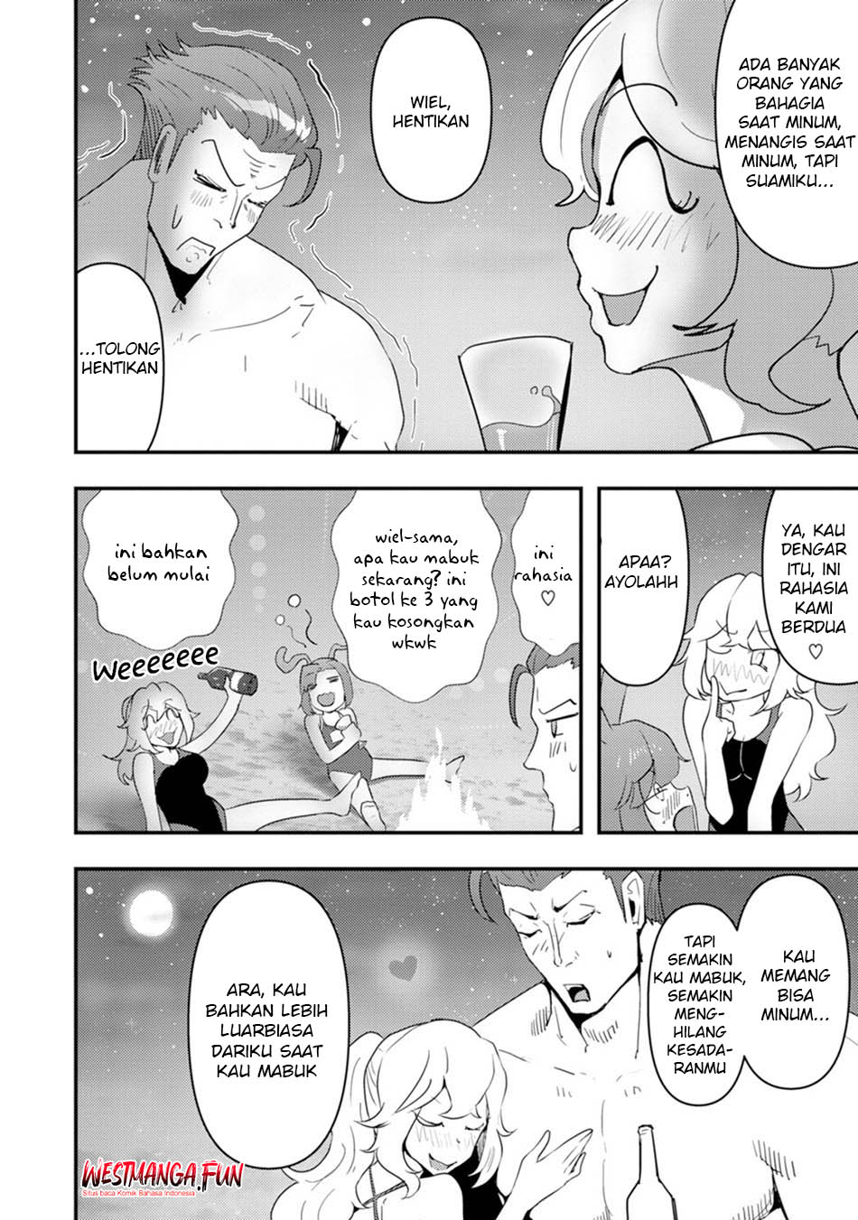Doumo, Yuusha no Chichi desu. 〜Kono Tabi wa Gusoku ga Gomeiwaku wo Kakete, Moushiwake Arimasen〜 Chapter 13 Gambar 23