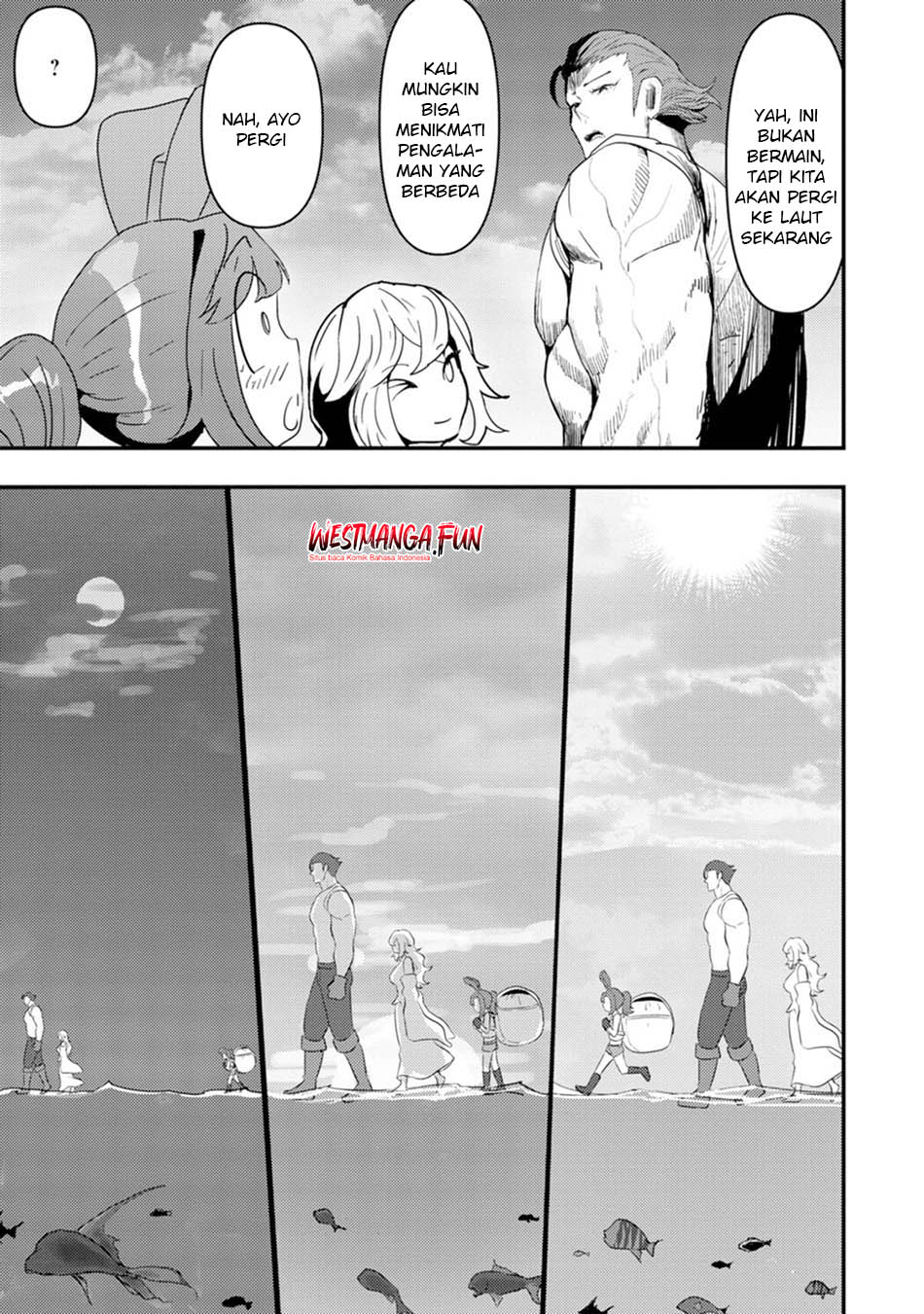 Doumo, Yuusha no Chichi desu. 〜Kono Tabi wa Gusoku ga Gomeiwaku wo Kakete, Moushiwake Arimasen〜 Chapter 13 Gambar 26